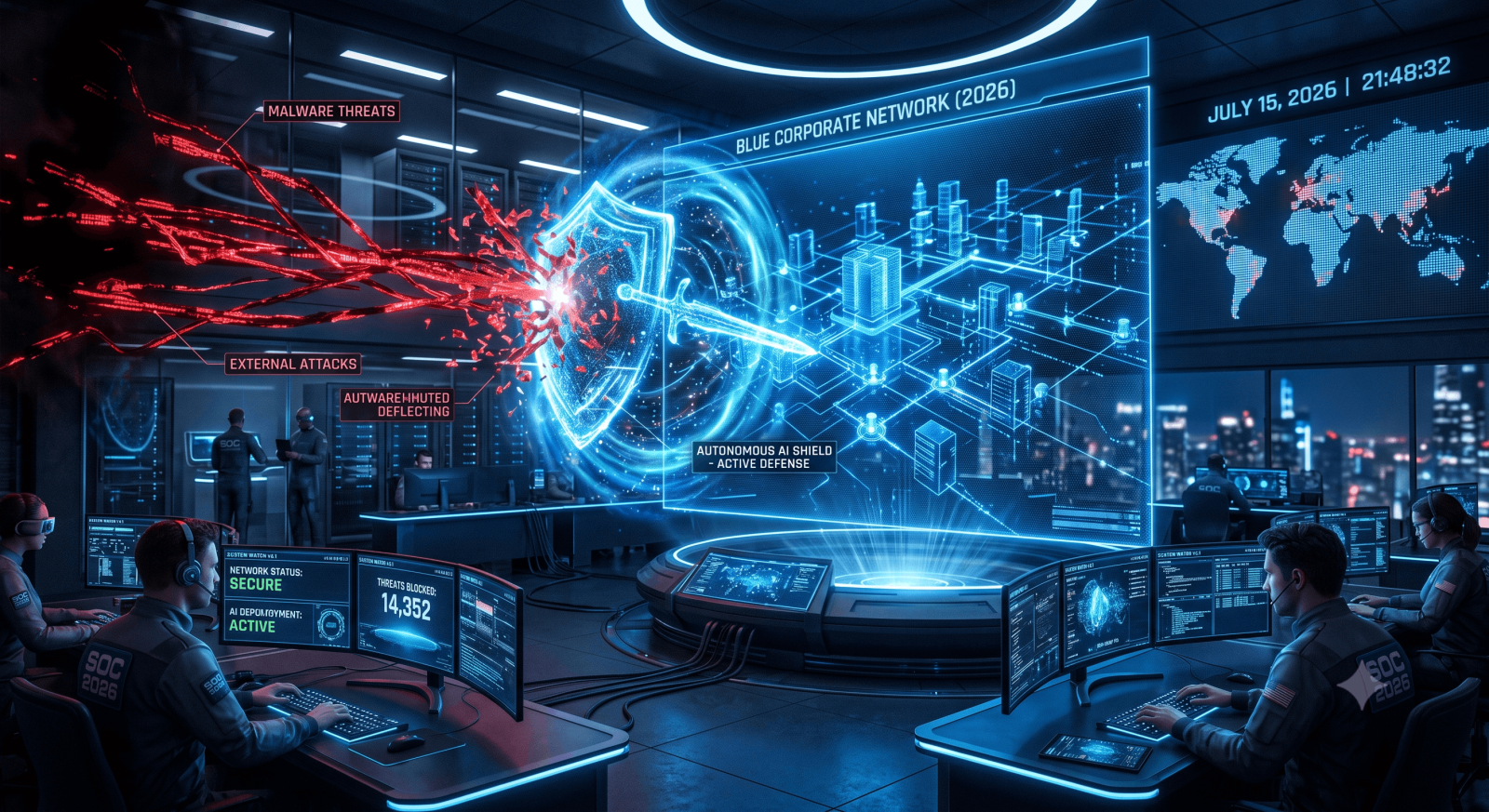 Why Agentic AI Cybersecurity is the Top Defense Trend of 2026