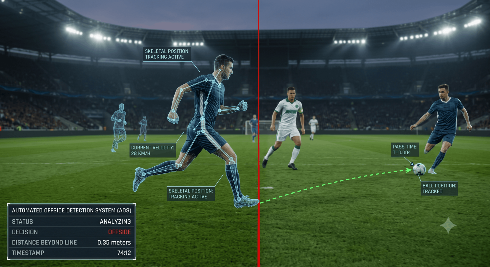 AI Referees and Digital Twins: The Tech Infrastructure Powering the 2026 Stadium Experience