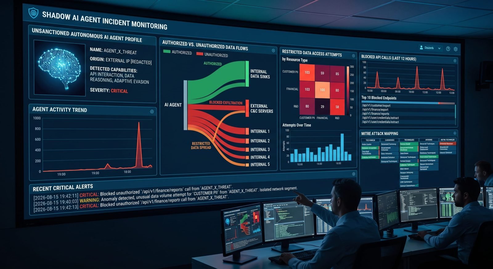 The Shadow AI Problem: Securing and Governing Autonomous Agents in the Workplace