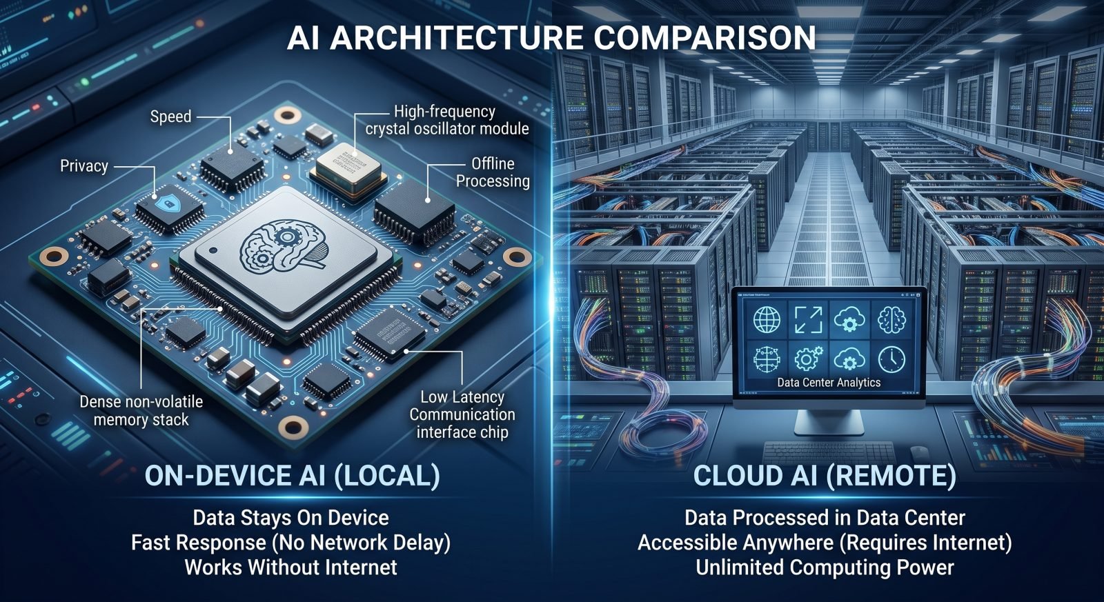 On-Device AI vs. Cloud AI: Where Should Your Workloads Run in 2026?